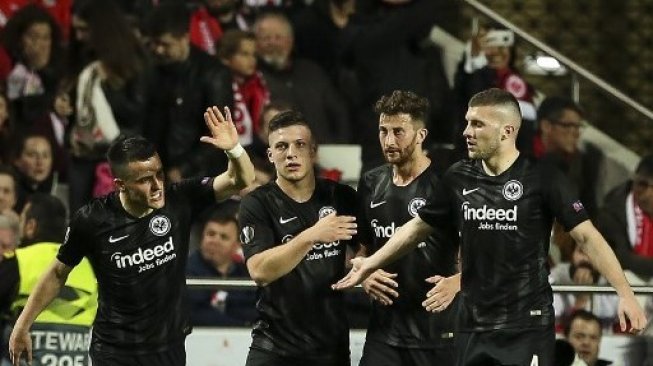 Luka Jovic Tempel Ketat Giroud, Berikut Daftar Top Skor Liga Europa