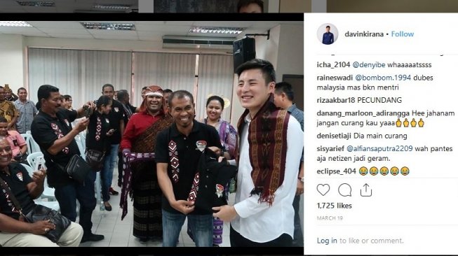 Anak Bos Lion Air Davin Kirana Diprediksi Gagal ke Senayan