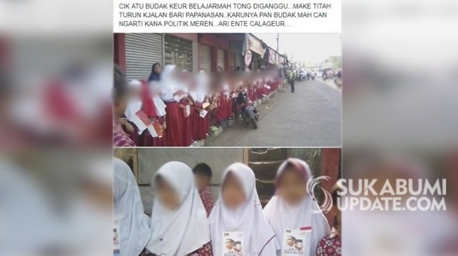 Datangi Sekolah, Bawaslu Sukabumi Telusuri Pelibatan Pelajar Dalam Kampanye