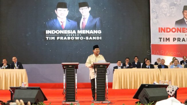 Calon Menteri Prabowo: Rocky Gerung, Fadli Zon sampai Fahri Hamzah
