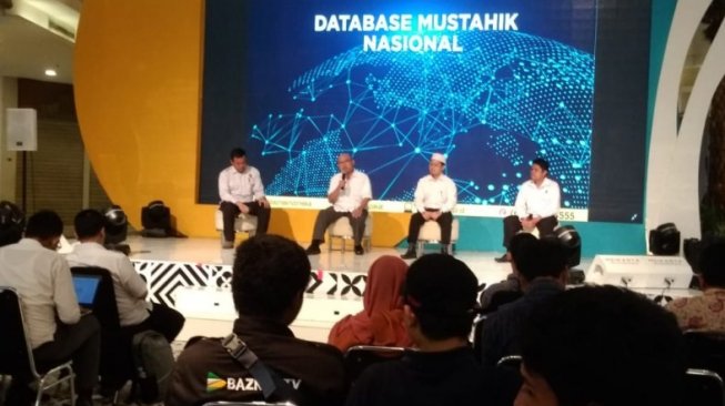 BAZNAS Kembangkan Sistem Database Mustahik Nasional Terintegrasi