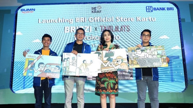 Bank Rakyat Indonesia Luncurkan Official Store BRI di Tokopedia