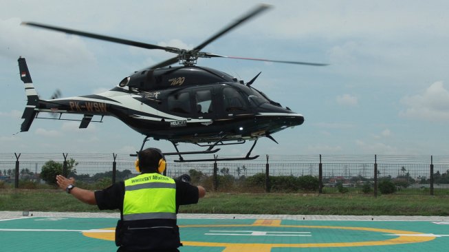 Di Ruas Tol Jalur Mudik Bakal Ada Helipad untuk Evakuasi Korban Kecelakaan