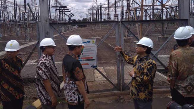 Jonan Minta PLN Amankan Listrik Hingga Penghitungan Suara 