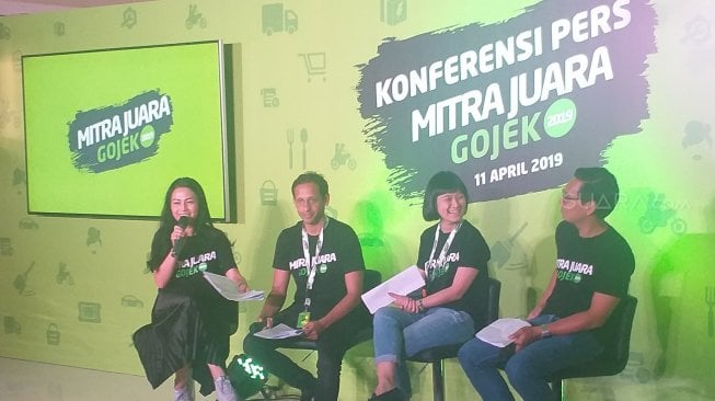 Dua Layanan Go-Jek Ini Diklaim Paling Banyak Digunakan di Indonesia