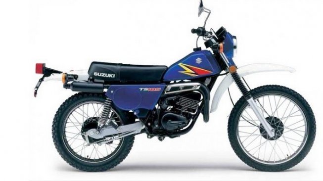 Suzuki TS 2005 [suzukicycles].
