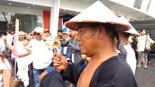 Kampanye Jokowi - Maruf Amin di GBK. (Suara.com/Fakhri)