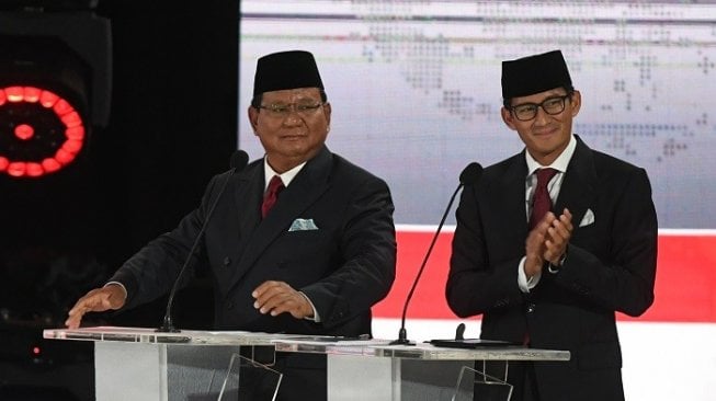 Prabowo - Sandiaga Sapu Bersih Kemenangan di Provinsi Riau