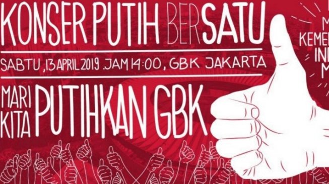 Catat Ini Dia 500 Artis yang Ikut Kampanye Terakhir Jokowi di GBK