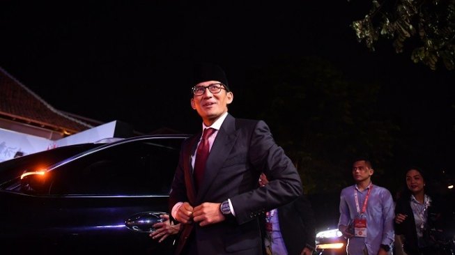 Mata Sembab hingga Seret Nama Megawati, 4 Kabar Baru Sandiaga Usai Pilpres