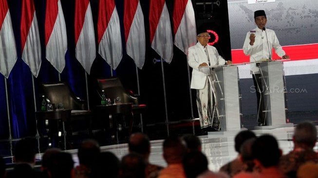 Jelaskan Program Mekaar di Debat, Jokowi: Itu Pinjaman Bagi Ibu-ibu