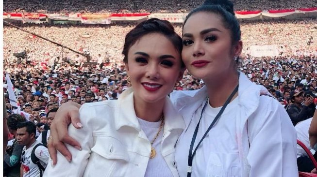 Yuni Shara dan Krisdayanti [Instagram Krisdayanti]