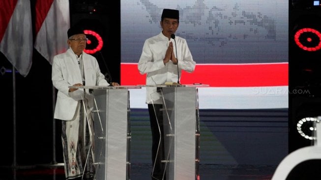 Rekapitulasi Suara Pemilu 2019: Jokowi dan PDIP Unggul Telak di Lampung