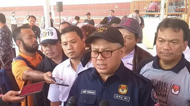 KPU Larang Capres-Cawapres Berkampanye di Masa Tenang