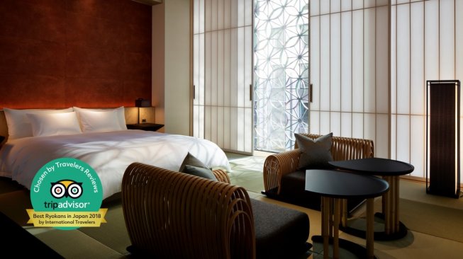 Hoshinoya Tokyo Jadi Hotel Ryokan Terbaik Pilihan Traveler Tripadvisor