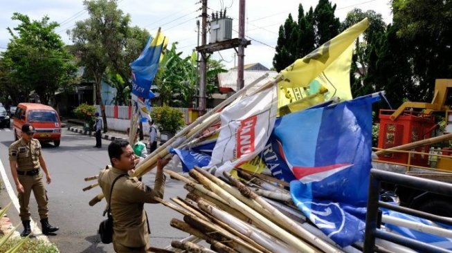 Jelang Pilkada 2024: Aturan APK di Bantul Diperketat, Larangan Pemasangan Diperluas