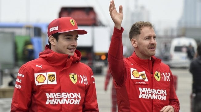 Charles Leclerc: Performa Ferrari Tak Seburuk Posisi di Klasemen