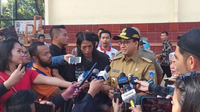 Contohkan Pilkada 2017, Anies: Aparat Kita Sudah Terbiasa Jaga Pemilu