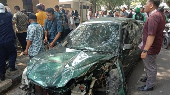 Aksinya Kepergok, Maling di Kampus USU Tabrak Loper Koran hingga Tewas