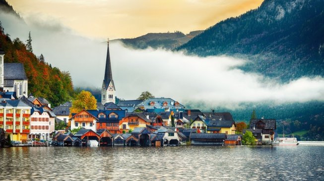 Ilustrasi Austria. [Shutterstock]