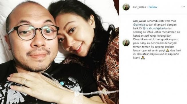 Asri Welas Melahirkan Anak Ketiga, Ini Penyebab Bumil Kekurangan Air Ketuban