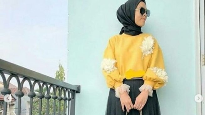 Inspirasi Pakai Rok Tutu Buat Hijabers. (Instagram/@fixupofficial)