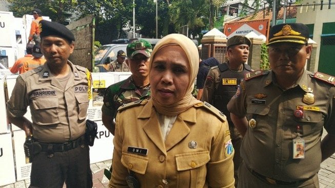 Soal Antisipasi Serangan Fajar, Lurah Tambora: Terserah Warga