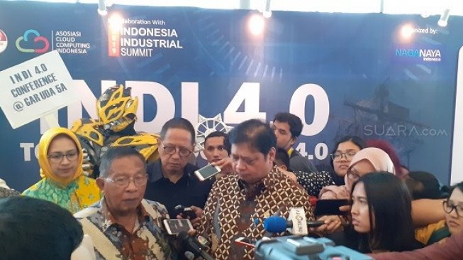 Neraca Perdagangan Maret 2019 Surplus, Darmin: Trennya Membaik