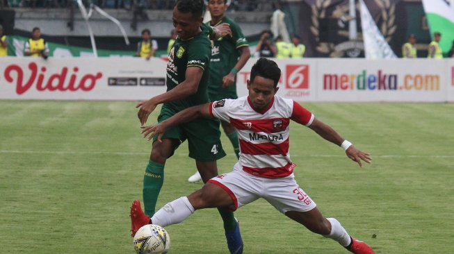 Jamu Arema FC, Tiga Pemain Kunci Madura United Siap Merumput