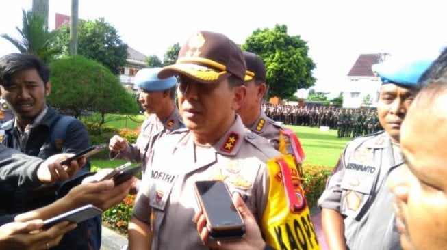 Polda Yogyakarta Kerahkan 6.688 Personel Jaga Hari Pencoblosan