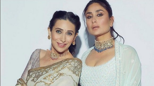Ini Bukti Karisma dan Kareena Kapoor Sangat Kompak