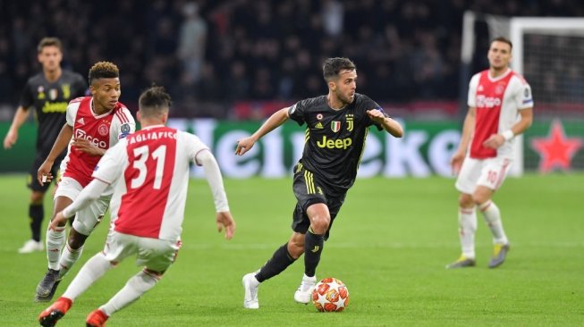 Diunggulkan atas Ajax, Pelatih Juventus Tak Anggap Remeh Lawan