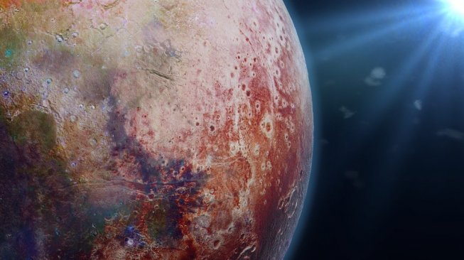 Ilustrasi Exoplanet. [Shutterstock]
