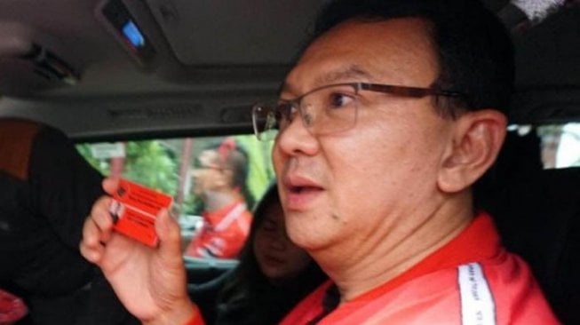 Viral! Video Ahok Marah-marah Saat Nyoblos di Jepang