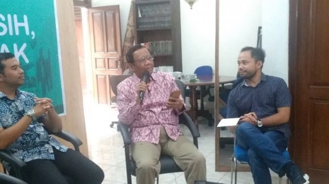 Mahfud Skeptis soal Janji-janji Pemilu: Penjahat dan Pejabat Berbeda Tipis