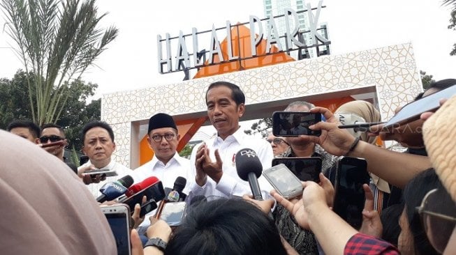 Jokowi: Hakim MK Akan Memutuskan Hasil Sengketa Pilpres Sesuai Fakta