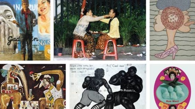 Dunia Dalam Berita di Museum Macan Tampilkan Wajah Reformasi Indonesia