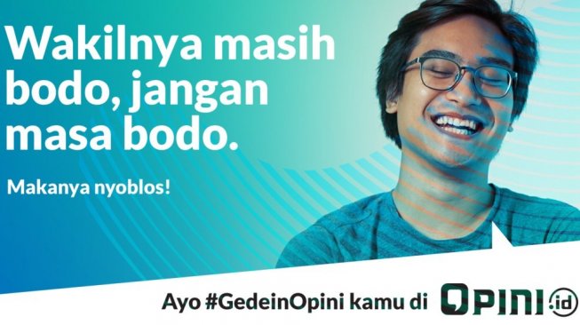 Kampanye Gedein Opini Ajak Anak Muda Tidak Golput