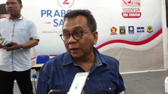 Koordinator Saksi Ditangkap, M Taufik Tuding Partai Gerindra Mau Digembosi