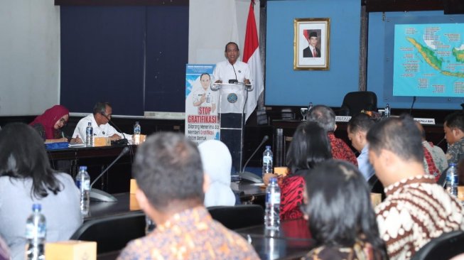 BNN : Penyedia Jasa Keuangan Diminta Ikut Berantas Kejahatan Narkoba