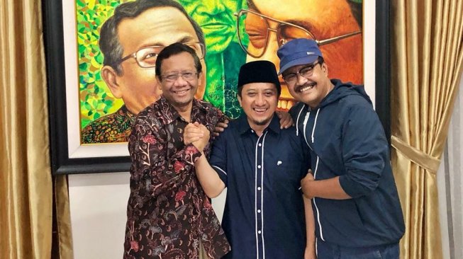 Soal Capres, Mahfud MD Satu Pilihan dengan Ustaz Yusuf Mansur