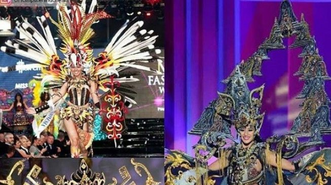 Karya Dynand Fariz, Penggagas Jember Fashion Carnaval Meninggal Dunia. (Instagram/@Officialputeriindonesia