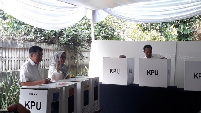 Ratusan Petugas Pemilu Gugur, JK: Perlu Evaluasi Keras