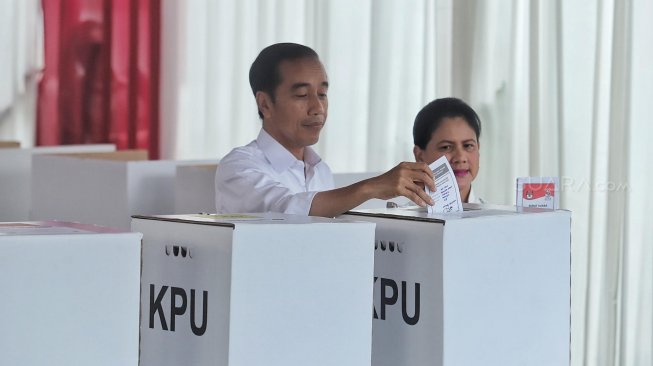 Jokowi Menang Telak dari Prabowo di TPS 008 Gambir