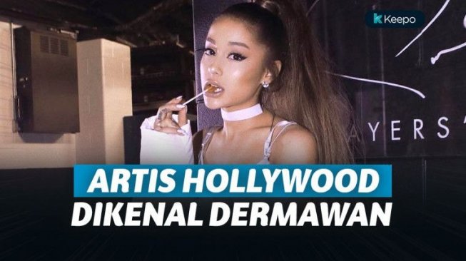 Bikin Tambah Nge-fans, 7 Artis Dunia Ini Ternyata Dikenal Dermawan
