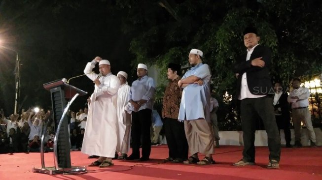 Prabowo - Sandiaga Diklaim Menang, Besok PA 212 Gelar Perayaan di Monas