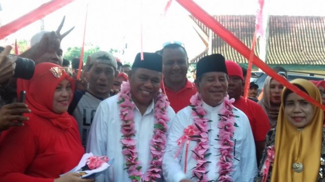 Wakil Gubernur Terpilih Maluku Utara Nyaris Aniaya Petugas di TPS