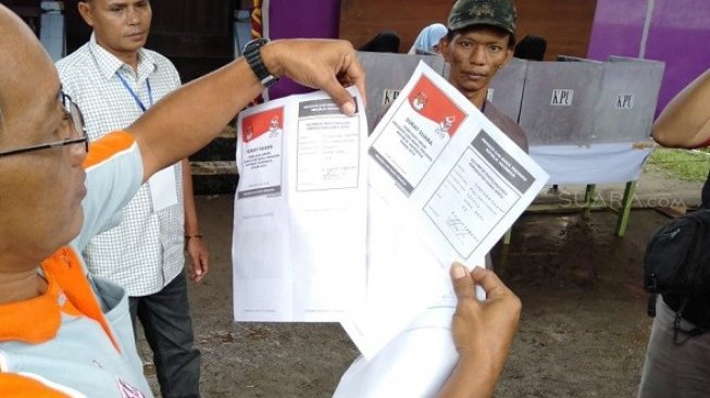 Mengamuk dan Bakar Surat Suara, Caleg Khairul Kini Meringkuk di Bui