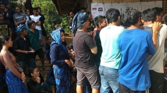 Warga Badui Turun Gunung dan Jokowi Mendulang Kemenangan