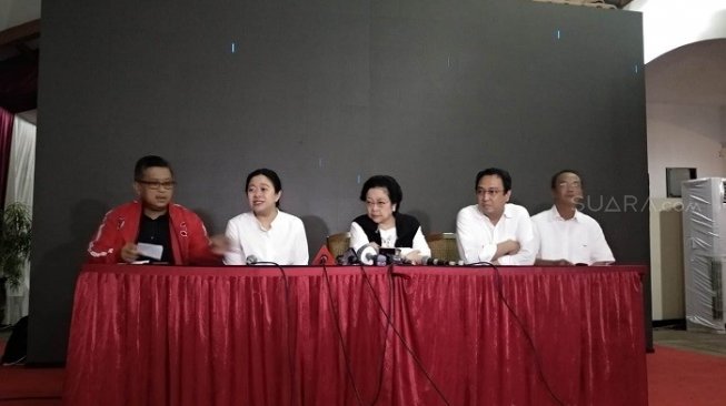 Asa Megawati: Mudah-mudahan Jokowi Teruskan Tugasnya Sebagai Presiden